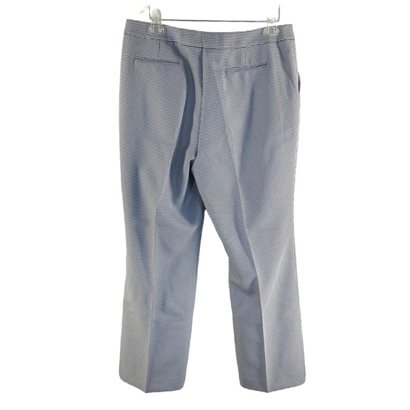 Kasper Petite Separates Black & White Small Hounds Tooth Fully Lined Pants 12P - Picture 4 of 10